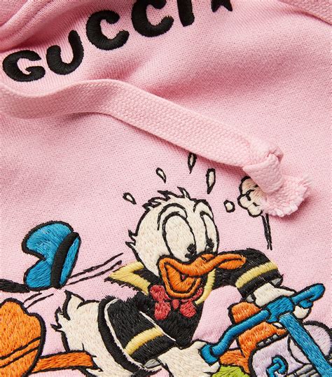 gucci donald duck trui|gucci x disney donald duck.